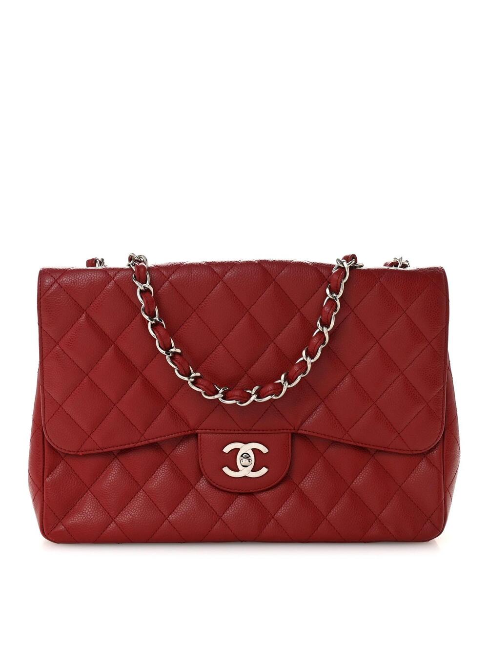 Chanel Caviar Quilted Jumbo Single Flap #311302C54B